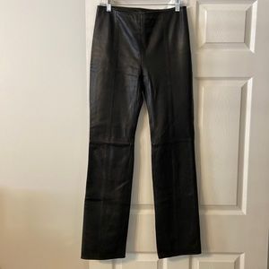 VS2 100% Leather Pants size 8 very good condition and very soft leather as well